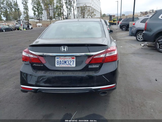 1HGCR2E10HA291638 Honda Accord Sport Se