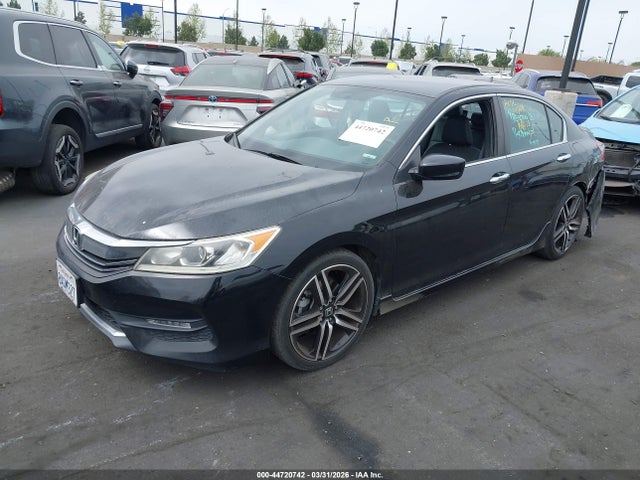 1HGCR2E10HA291638 Honda Accord Sport Se