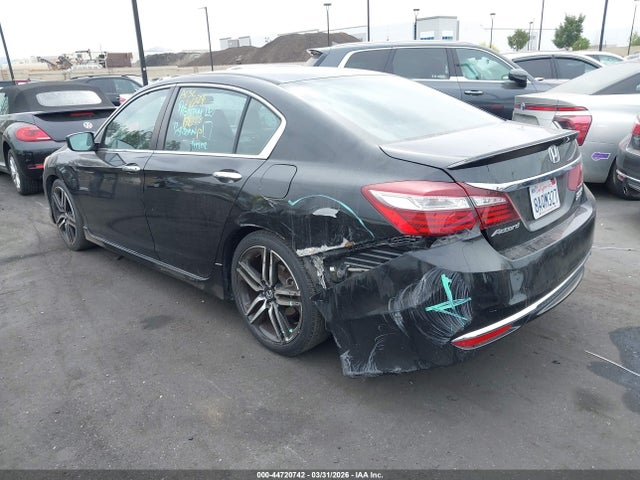 1HGCR2E10HA291638 Honda Accord Sport Se