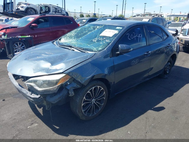 5YFBURHE4GP369218 Toyota Corolla S Plus