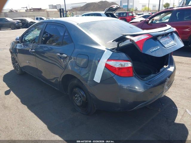 5YFBURHE4GP369218 Toyota Corolla S Plus