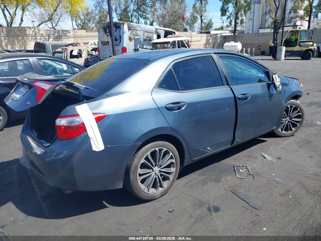 5YFBURHE4GP369218 Toyota Corolla S Plus