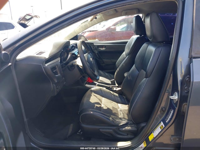 5YFBURHE4GP369218 Toyota Corolla S Plus