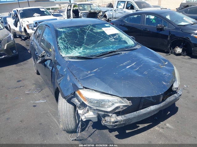 5YFBURHE4GP369218 Toyota Corolla S Plus
