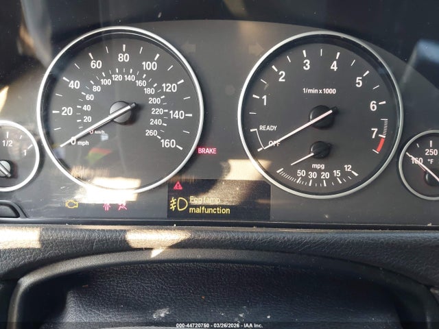 44720750 :رقم المزاد ، WBA3D3C52EK155863 vin ، 2014 Bmw 328d مزاد بيع