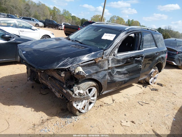 Продажа на аукционе авто 2015 Mercedes-benz Ml 350 4matic, vin: 4JGDA5HB3FA457532, номер лота: 44720763