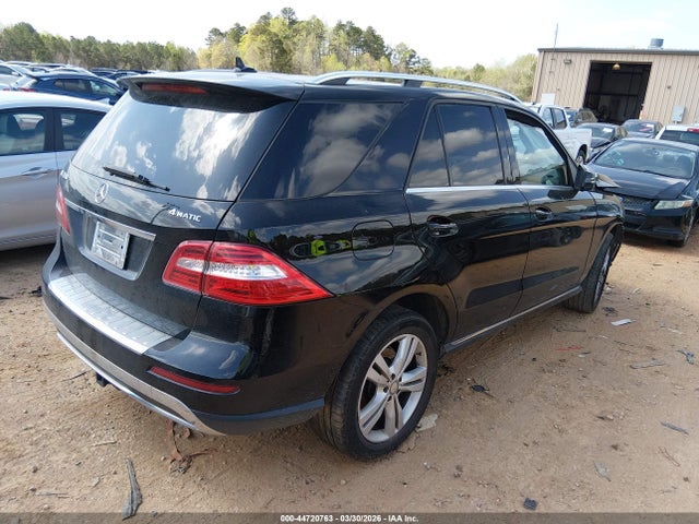 Продажа на аукционе авто 2015 Mercedes-benz Ml 350 4matic, vin: 4JGDA5HB3FA457532, номер лота: 44720763