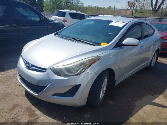 44720764 :رقم المزاد ، KMHDH4AEXFU362474 vin ، 2015 Hyundai Elantra Se مزاد بيع