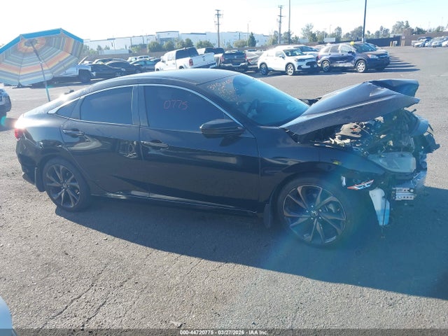 Honda Civic Sport 2019 19XFC2F84KE201548 Image 14