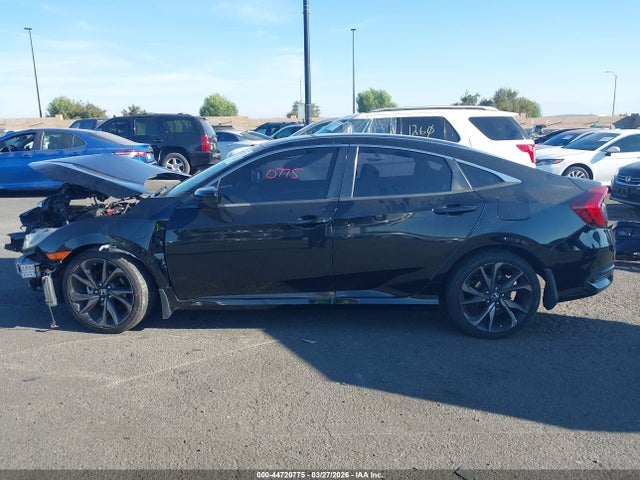 Honda Civic Sport 2019 19XFC2F84KE201548 Image 15