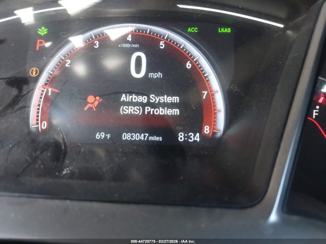 Honda Civic Sport 2019 19XFC2F84KE201548 Image 16