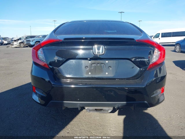 Honda Civic Sport 2019 19XFC2F84KE201548 Image 17