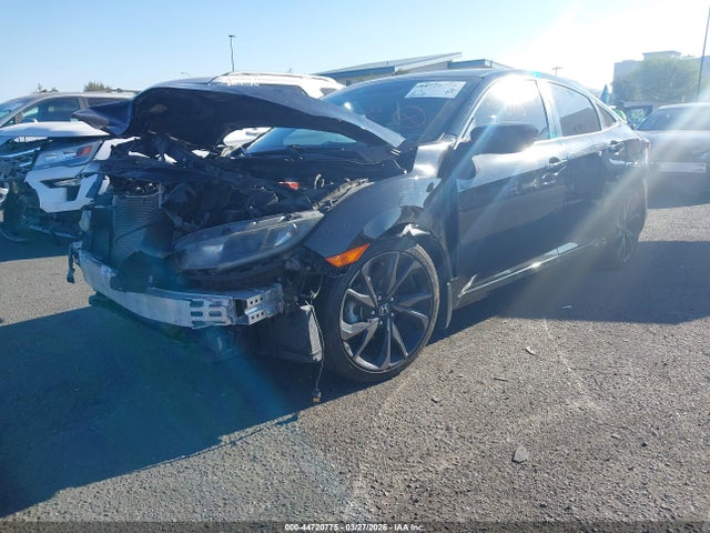 Honda Civic Sport 2019 19XFC2F84KE201548 Image 2