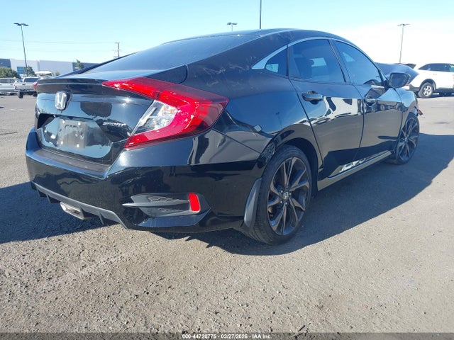 Honda Civic Sport 2019 19XFC2F84KE201548 Image 4