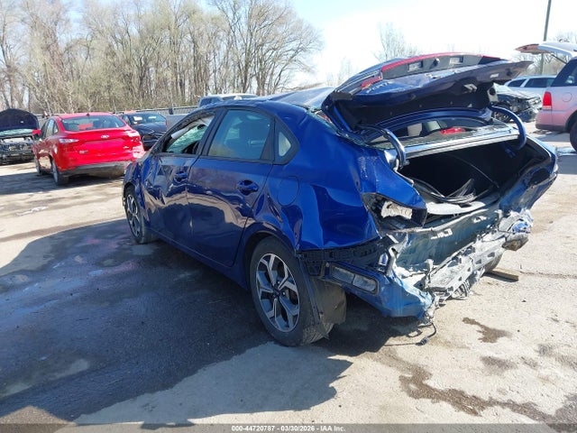 Продажа на аукционе авто 2020 Kia Forte Lxs, vin: 3KPF24AD6LE247483, номер лота: 44720787