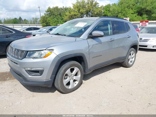 2021 Jeep Compass Latitude 4x4 მანქანა იყიდება აუქციონზე, vin: 3C4NJDBBXMT564207, აუქციონის ნომერი: 44720789