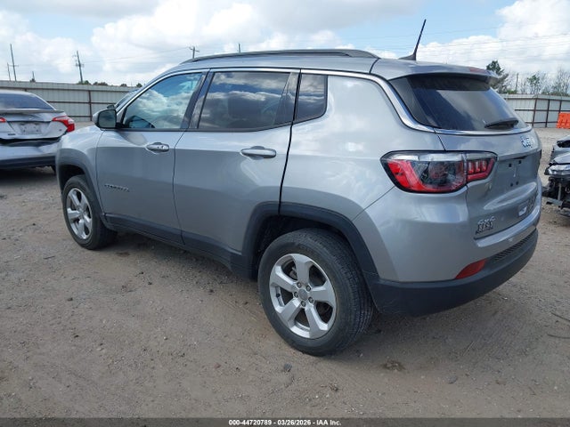 2021 Jeep Compass Latitude 4x4 მანქანა იყიდება აუქციონზე, vin: 3C4NJDBBXMT564207, აუქციონის ნომერი: 44720789