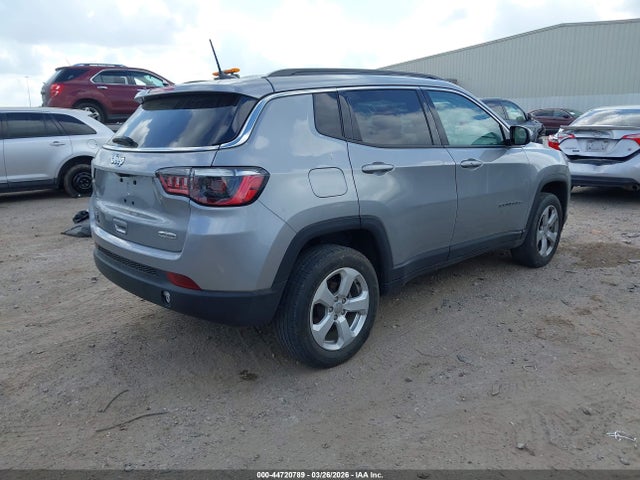 2021 Jeep Compass Latitude 4x4 მანქანა იყიდება აუქციონზე, vin: 3C4NJDBBXMT564207, აუქციონის ნომერი: 44720789