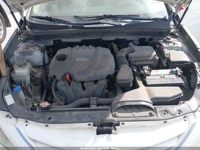 2012 Hyundai Sonata Gls მანქანა იყიდება აუქციონზე, vin: 5NPEB4AC2CH381552, აუქციონის ნომერი: 44720794