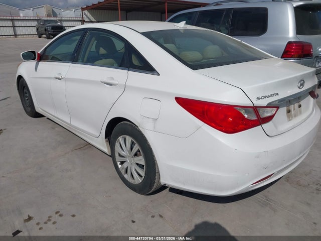 2012 Hyundai Sonata Gls მანქანა იყიდება აუქციონზე, vin: 5NPEB4AC2CH381552, აუქციონის ნომერი: 44720794