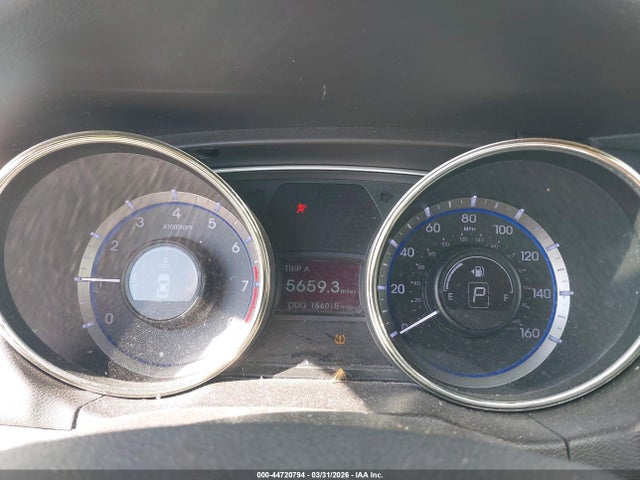 2012 Hyundai Sonata Gls მანქანა იყიდება აუქციონზე, vin: 5NPEB4AC2CH381552, აუქციონის ნომერი: 44720794