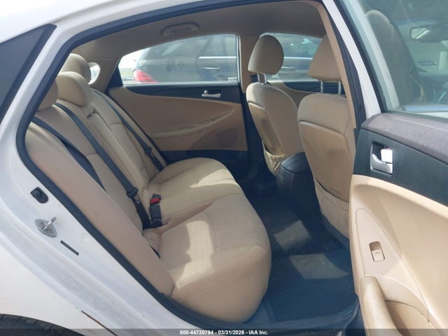2012 Hyundai Sonata Gls მანქანა იყიდება აუქციონზე, vin: 5NPEB4AC2CH381552, აუქციონის ნომერი: 44720794