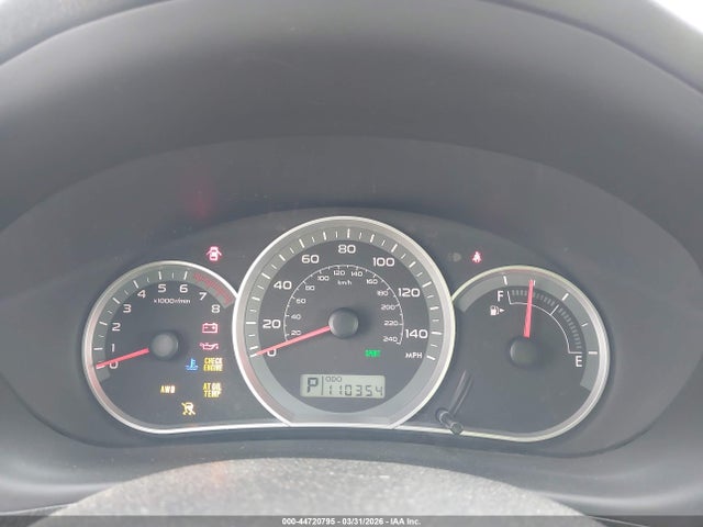 Aukcja sprzedaży 2009 Subaru Impreza Outback Sport, vin: JF1GH63629H815816, numer aukcji: 44720795