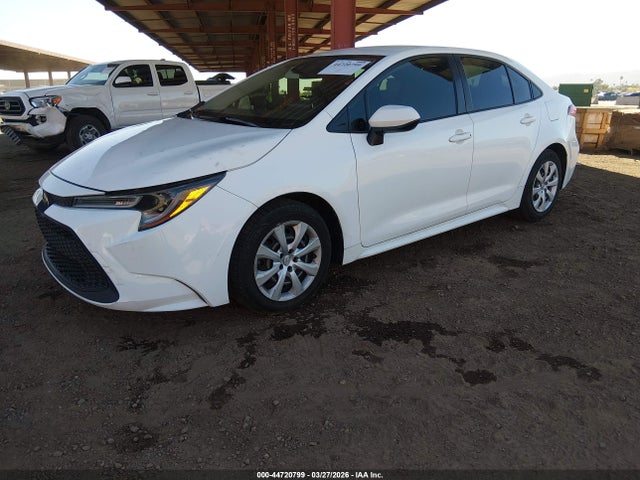 Toyota COROLLA LE 2020 JTDEPRAE1LJ013368 Image 2