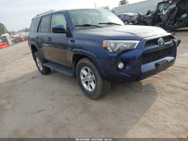 2018 TOYOTA 4RUNNER JTEBU5JR6J5527001