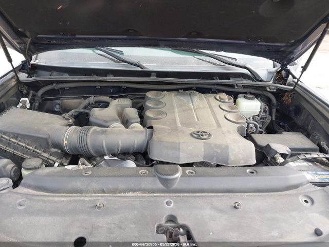 2018 TOYOTA 4RUNNER JTEBU5JR6J5527001 Photo 9