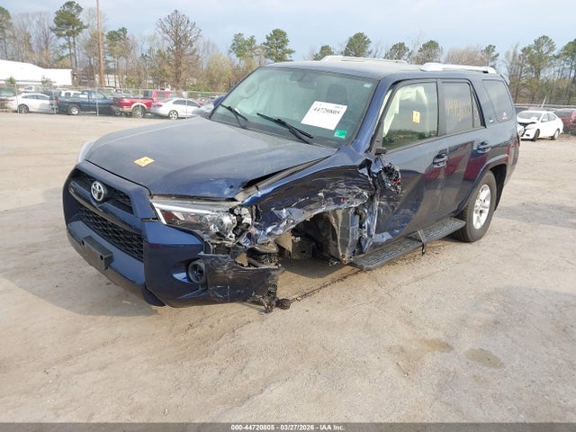 2018 TOYOTA 4RUNNER JTEBU5JR6J5527001 Photo 1