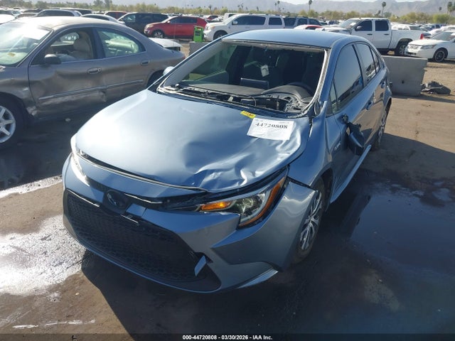 Toyota Corolla Hybrid Le 2021 JTDEAMDE8MJ024269 Image 6