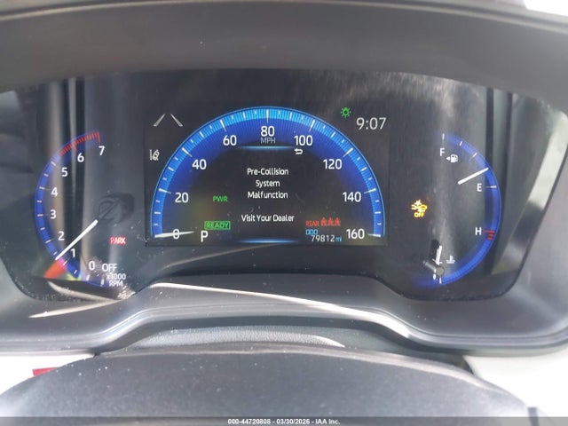 Toyota Corolla Hybrid Le 2021 JTDEAMDE8MJ024269 Image 7