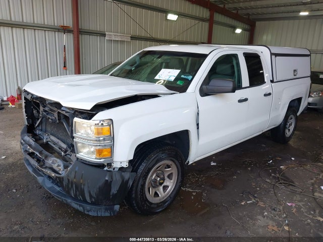 44720813 :رقم المزاد ، 1GCRCNEH4GZ121825 vin ، 2016 Chevrolet Silverado 1500 Wt مزاد بيع