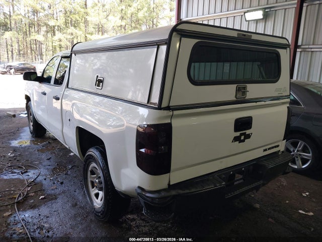 44720813 :رقم المزاد ، 1GCRCNEH4GZ121825 vin ، 2016 Chevrolet Silverado 1500 Wt مزاد بيع