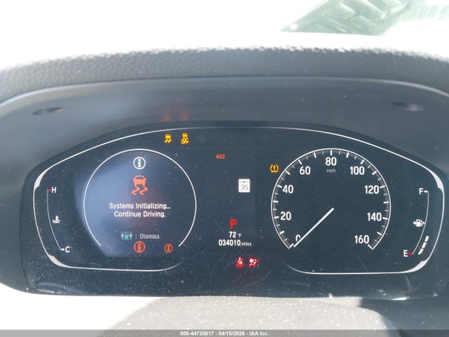 1HGCV1F62JA080964 Honda Accord Ex-l