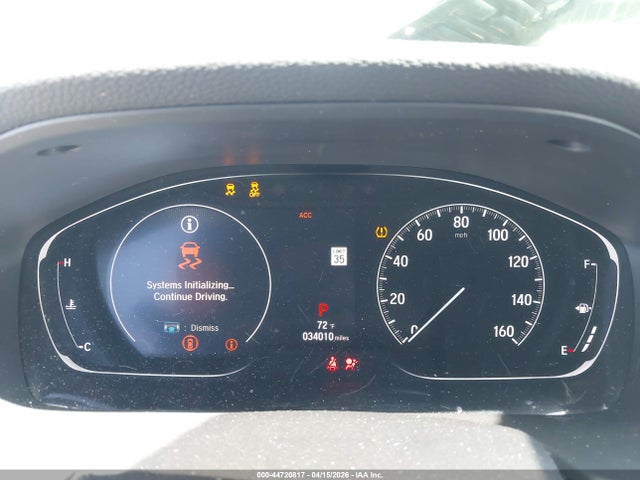 1HGCV1F62JA080964 Honda Accord Ex-l