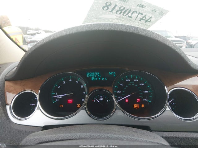 2011 BUICK ENCLAVE 5GAKRBED5BJ209464 Photo 6