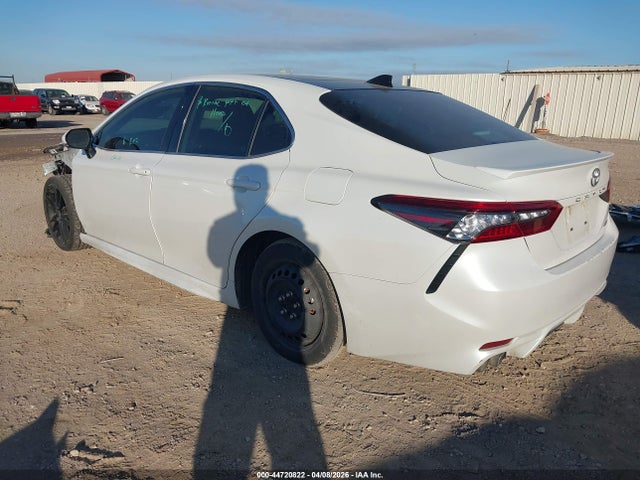 4T1K61AK4MU482382 Toyota CAMRY XSE