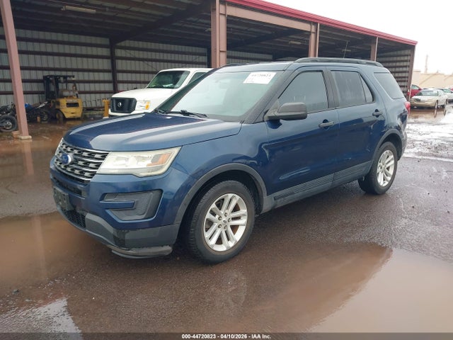 1FM5K8B80HGB34443 Ford Explorer