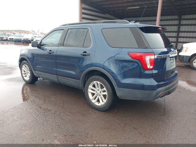 1FM5K8B80HGB34443 Ford Explorer