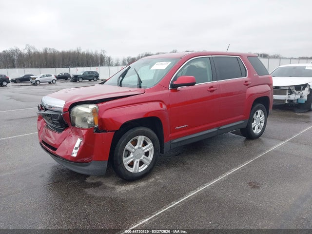 Aukcja sprzedaży 2015 Gmc Terrain Sle-1, vin: 2GKALMEKXF6388369, numer aukcji: 44720829