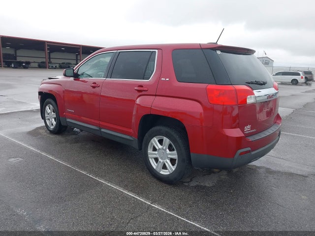 Aukcja sprzedaży 2015 Gmc Terrain Sle-1, vin: 2GKALMEKXF6388369, numer aukcji: 44720829
