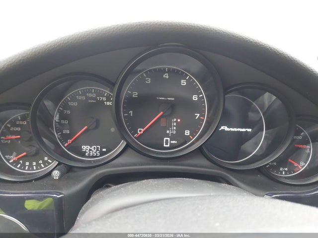 Porsche PANAMERA 4 2014 WP0AA2A76EL010997 Image 7