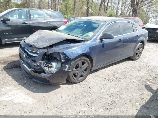2010 CHEVROLET MALIBU 1G1ZB5EB1AF308990 Photo 1