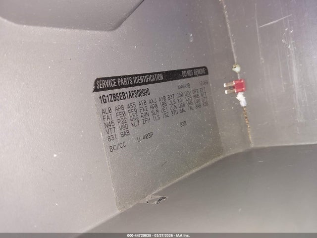 2010 CHEVROLET MALIBU 1G1ZB5EB1AF308990 Photo 8