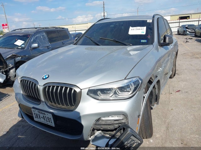 2019 Bmw X3 M40i მანქანა იყიდება აუქციონზე, vin: 5UXTS3C57K0Z06549, აუქციონის ნომერი: 44720842