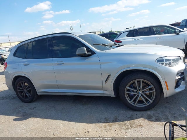 2019 Bmw X3 M40i მანქანა იყიდება აუქციონზე, vin: 5UXTS3C57K0Z06549, აუქციონის ნომერი: 44720842
