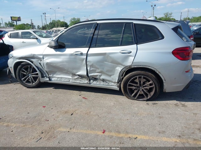 2019 Bmw X3 M40i მანქანა იყიდება აუქციონზე, vin: 5UXTS3C57K0Z06549, აუქციონის ნომერი: 44720842