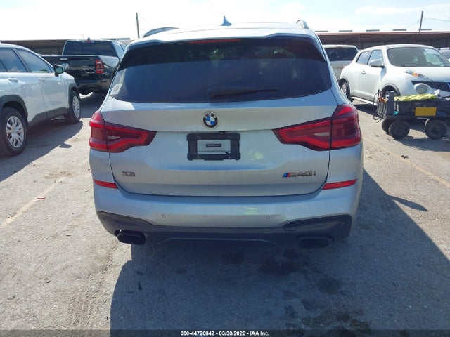 2019 Bmw X3 M40i მანქანა იყიდება აუქციონზე, vin: 5UXTS3C57K0Z06549, აუქციონის ნომერი: 44720842